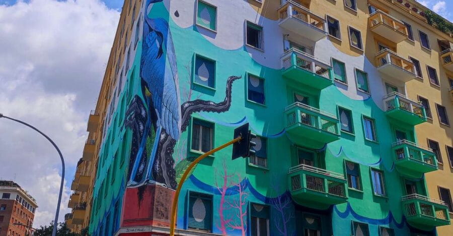 Rome: Ostiense Graffiti and Modern Street Art Walking Tour - What You’ll See and Learn Along the Way