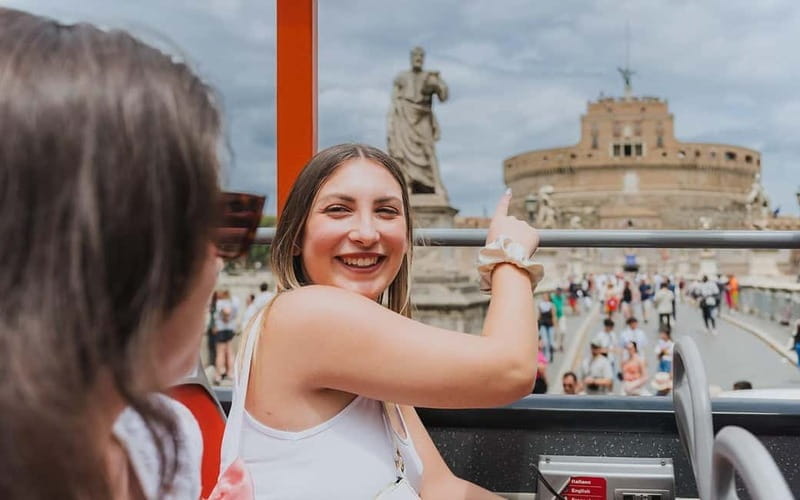 Rome: Pantheon Skip-the-Line Ticket with Hop-On Hop-Off Bus - Detailed Itinerary and Stops: What You’ll See and Do