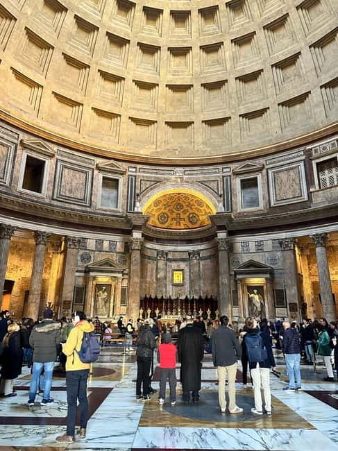 Rome: Pantheon Tour with Reserved Entry Ticket - The Sum Up