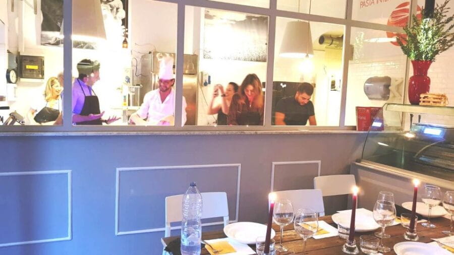 Rome: Pasta Cooking Class in a Professional Pasta Laboratory - The Craft of Making Pasta: Step-by-Step with Ancient Grains