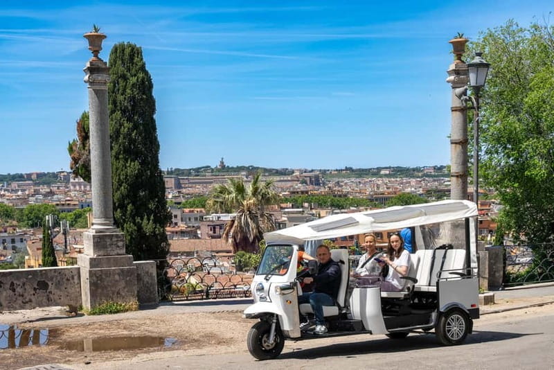 Rome: Private Tuk Tuk Tour in Rome's City Center - Why This Tour Is a Great Choice