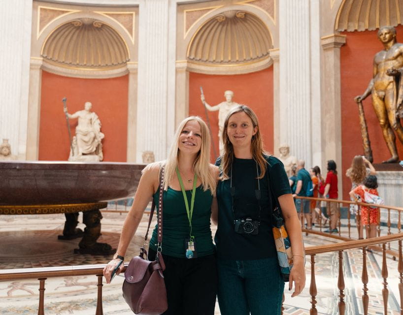 Rome: Private Vatican and Sistine Chapel Skip-the-Line Tour - Exploring the Vatican: A Closer Look at the Itinerary