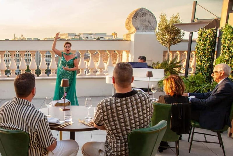 Rome: Rooftop Gourmet Dinner & Opera Performance - Price and Value