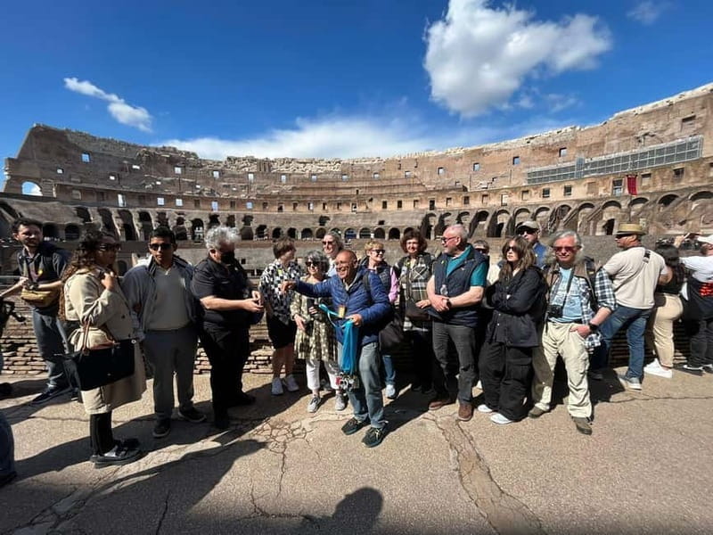Rome: Special Colosseum Tour with access to Gladiator's Gate - Entering The Colosseum: What to Expect