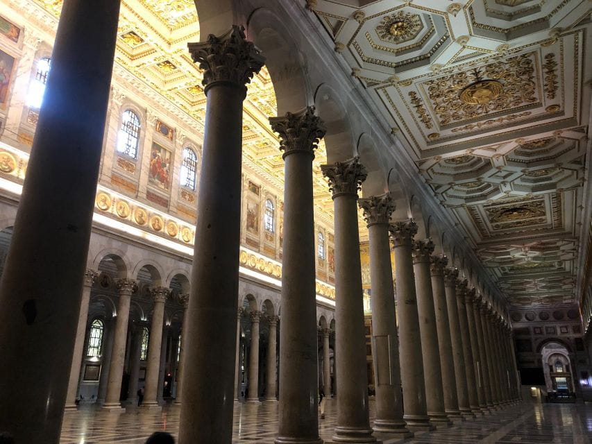 Rome: St. Paul's Basilica, Sarcophagus, & Holy Door Tour - What to Expect During the One-Hour Tour