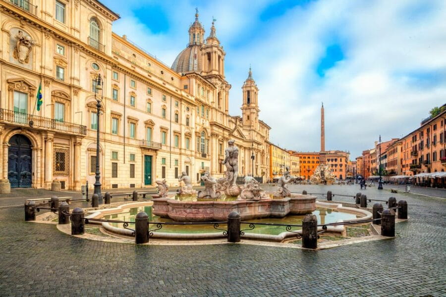 Rome: Trevi Fountain Navona Pantheon walking tour in English - Key points / Takeaways