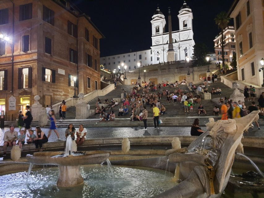 Rome: Trevi Fountain & Other Highlights Guided Tour at Night - FAQs