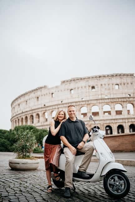 Rome Vespa Tour with Local Guide - Starting Point and Ease of Access