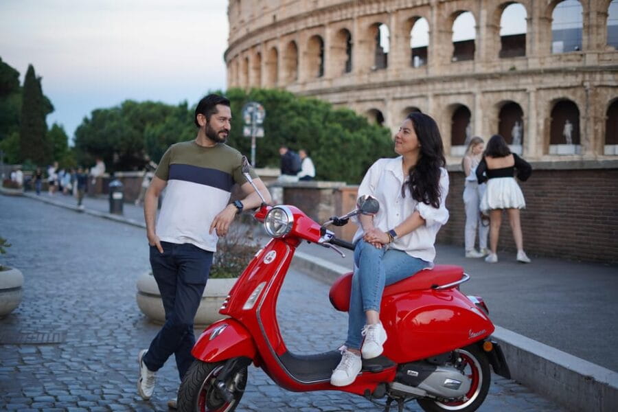 Rome: Vespa Tour with Professional Photographer - What the Tour Includes and What to Keep in Mind