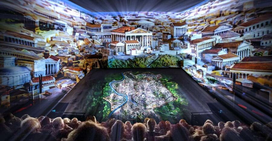 Rome: Welcome To Rome Immersive Multimedia Show - Practical Details: Logistics and Accessibility