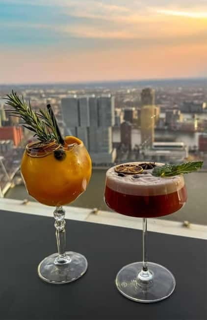 Rotterdam: Celest Cocktail & view arrangement - Why This Experience Works