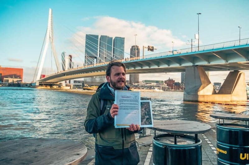 Rotterdam: PRIVATE Highlight & Hidden Gems Walk With Local - Entering Rotterdam’s Architectural Marvels