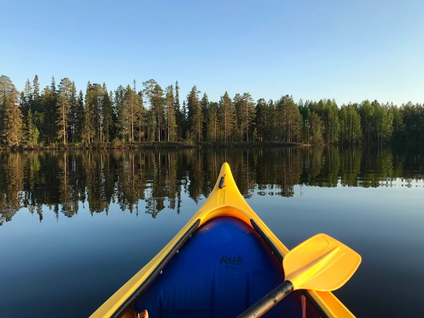 Rovaniemi: All-Day Canoe Adventure - Who is This Tour For?