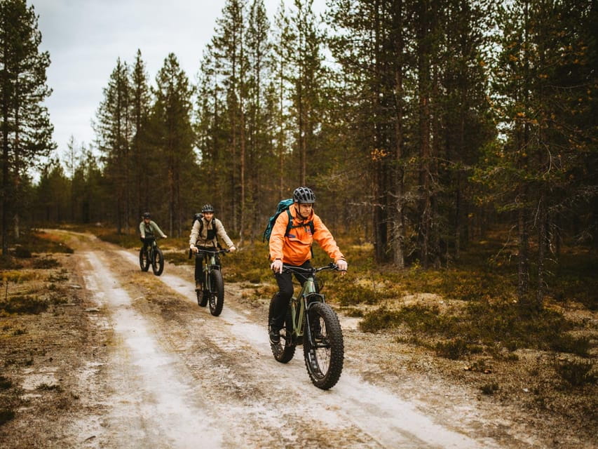 Rovaniemi: Arctic Wilderness & Forests Guided E-Bike Tour - A Refreshing Break in the Wilderness