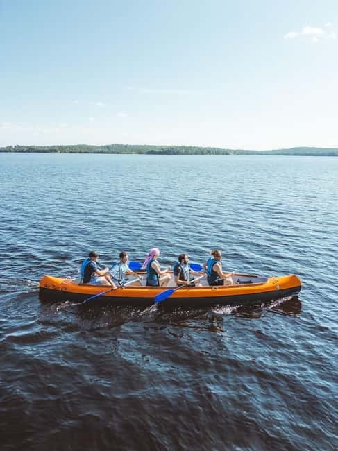 Rovaniemi: Canoeing Tour on Lake Olkka - The Unique Setting of Lake Olkka