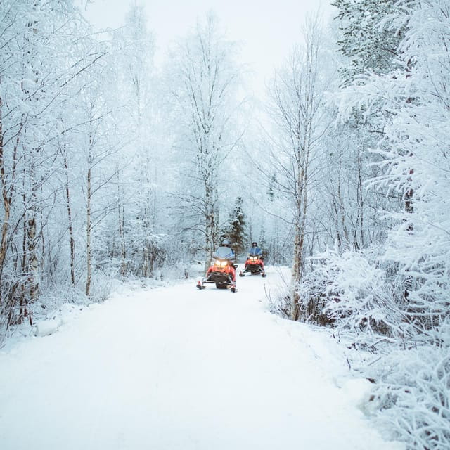 Rovaniemi: Early Winter 2 Hour Snowmobile Safari - FAQ