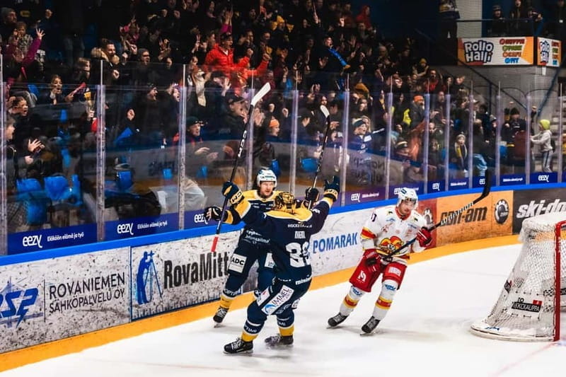 Rovaniemi: RoKi Hockey Ice Hockey Tickets - The Match Experience at RoKi Hockey