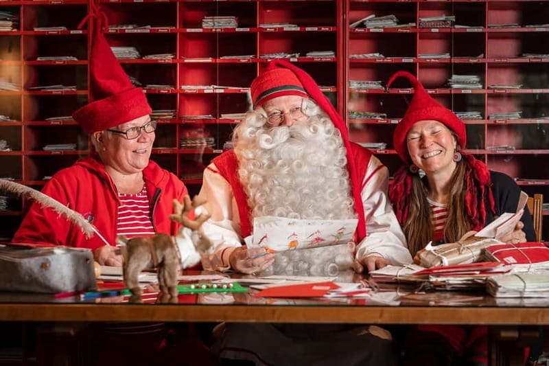 Rovaniemi: Santa Claus Village & Santa Park in One Day - Practical Details: What to Expect and How to Prepare