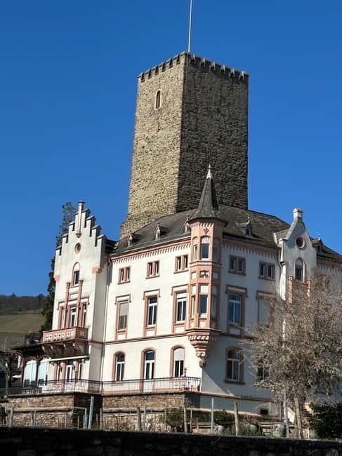 Rüdesheim: city tour with music and wine and Rüdesheim coffee - Sipping Wine in Rüdesheim: A Taste of the Region