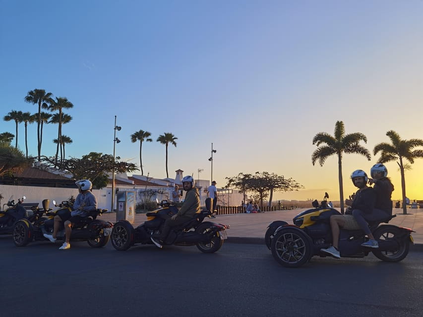 Ryker Moto Tour (buggy / quad for Road): Maspalomas - What to Expect on the Route