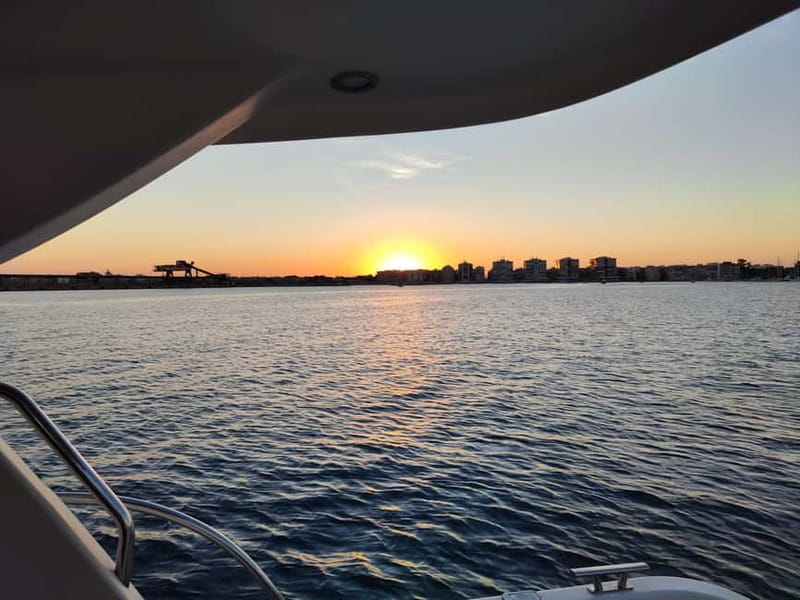Sailing with sunset and swim in the sea - Why a Sunset Sail in Torrevieja Is a Great Choice