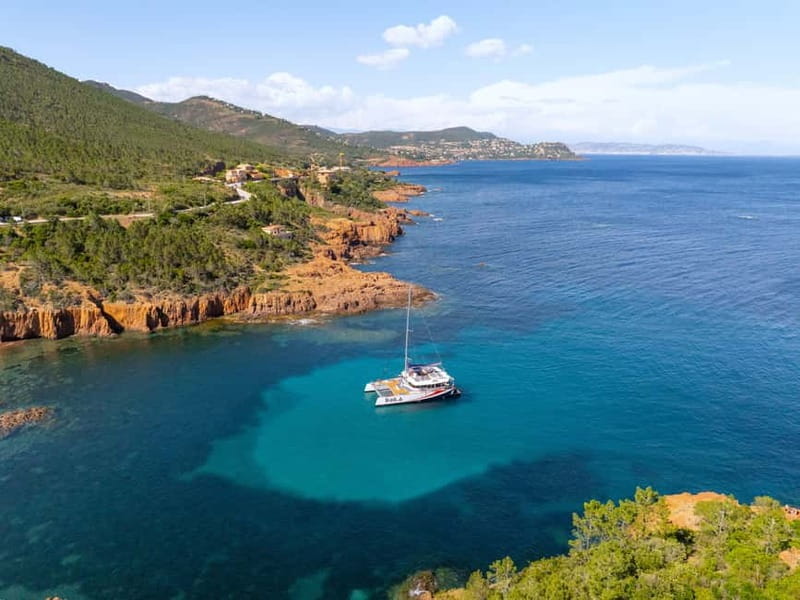 Saint-Raphaël: Relaxing Morning at Sea on a Maxi Catamaran - Estérel - The Itinerary: What to Expect on Your Morning at Sea
