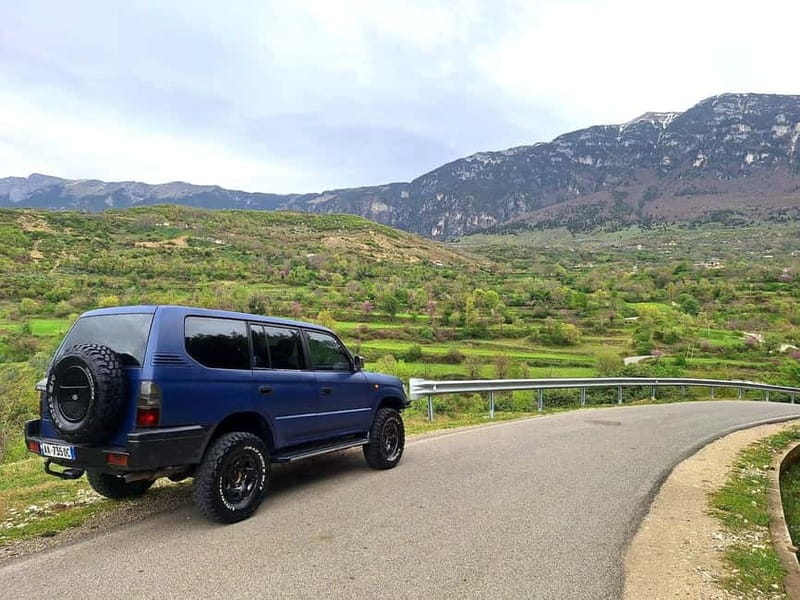 Sakollari Big Tour To Bogova Waterfall-Osumi Canyon-Permet - A Full Day of Nature and Adventure in Albania’s Skrapar District