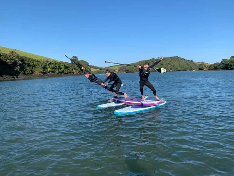 Salcombe: Paddleboarding Group Lesson - The Salcombe Paddleboarding Experience: A Deep Dive