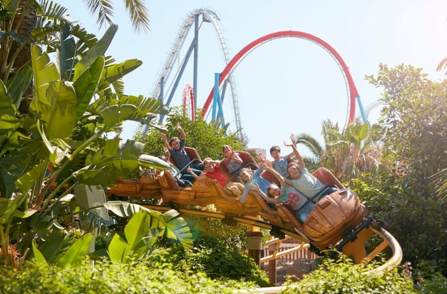 Salou: PortAventura Theme Park Entry Ticket - Themed Worlds: What You’ll Find at Each