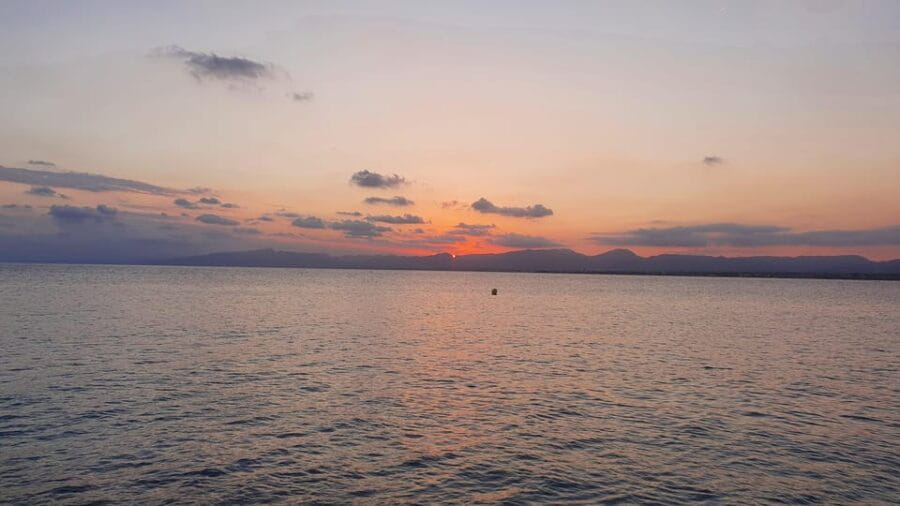 Salou: Sunset on Boat - The Itinerary: A Simple but Effective Journey
