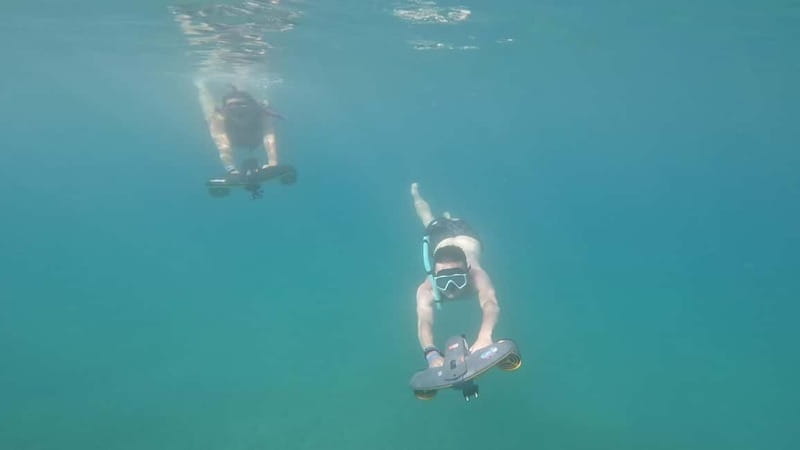 Salou: Underwater scooters - FAQ: Practical Questions About the Underwater Scooter Tour