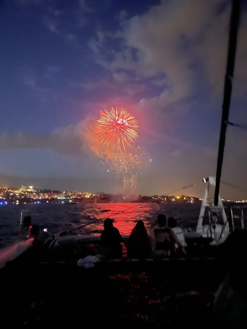 Salou's Fireworks 15th August Sail Catamaran - FAQ