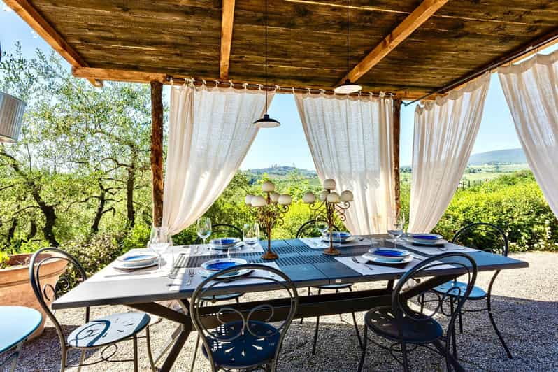 San Gimignano: Home Restaurant Luxury Dinner with Wine - What to Expect from the Itinerary