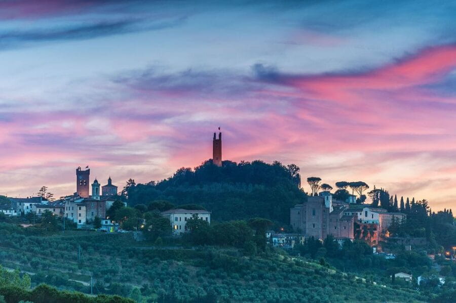 San Miniato: Guided Walking Tour - The Tower of Frederik II and Prato della Rocca’s Views