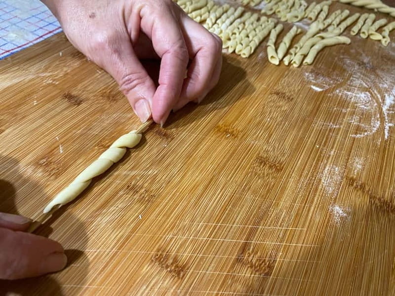 San Vito Lo Capo: busiate cooking class and tasting with Trapani-style pesto - Regional Flavors and Cooking Tips