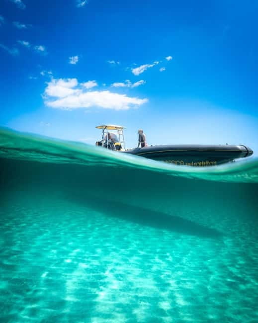 Santa-Giulia: Half-day trip, Lavezzi Islands and Bonifacio cliffs - Cruising to Piantarella Bay: A Perfect First Stop