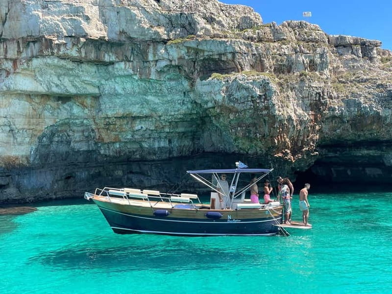 Santa Maria di Leuca : Tour in barca ,grotte e snorkeling - What to Expect During the Tour