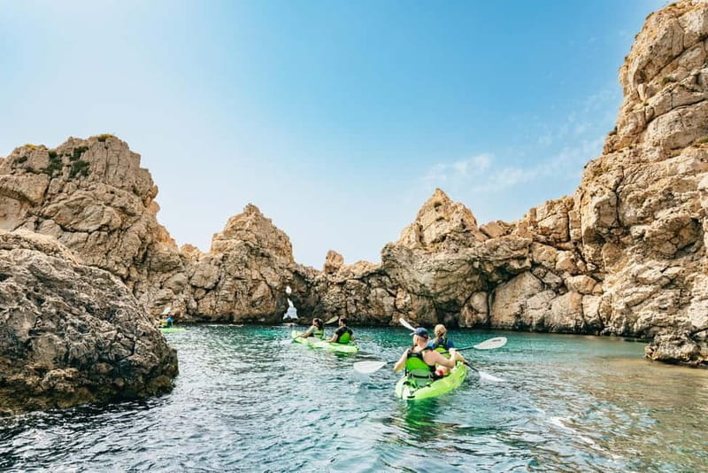 Santa Ponsa: Marine Reserve Kayak Tour - The Small Details That Make a Difference