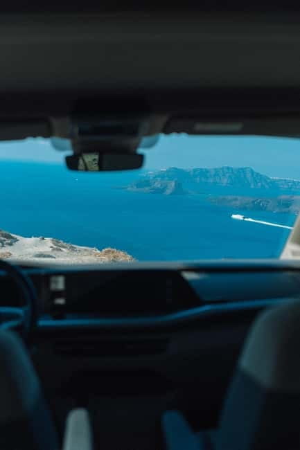 Santorini: A Journey Through Vineyards & Volcanic Richness - Wineries, Cave Museum, and the Scenic Finale