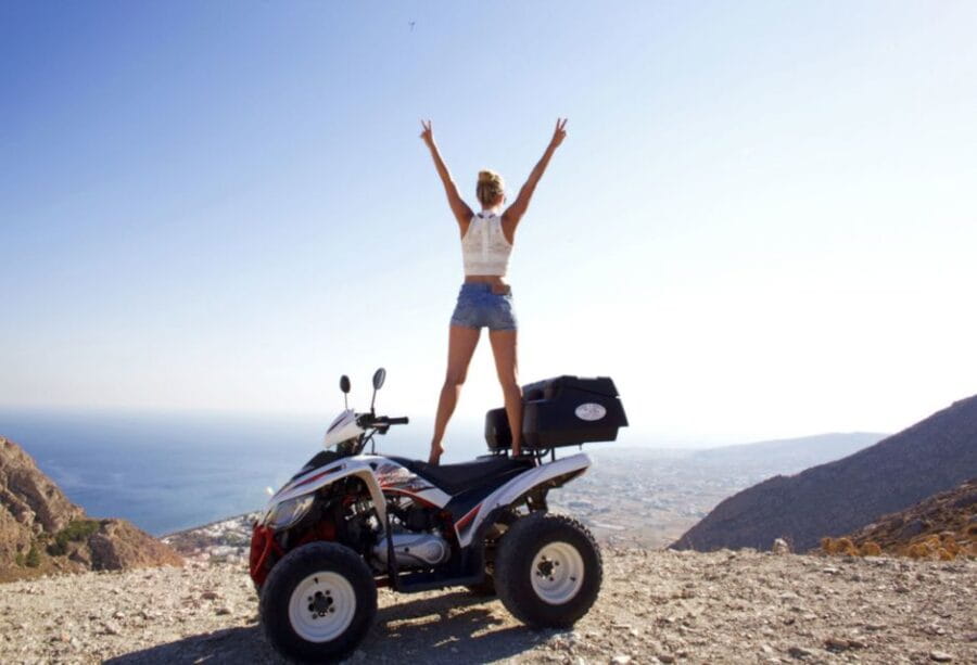 Santorini: ATV-Quad Experience - Key Points / Takeaways