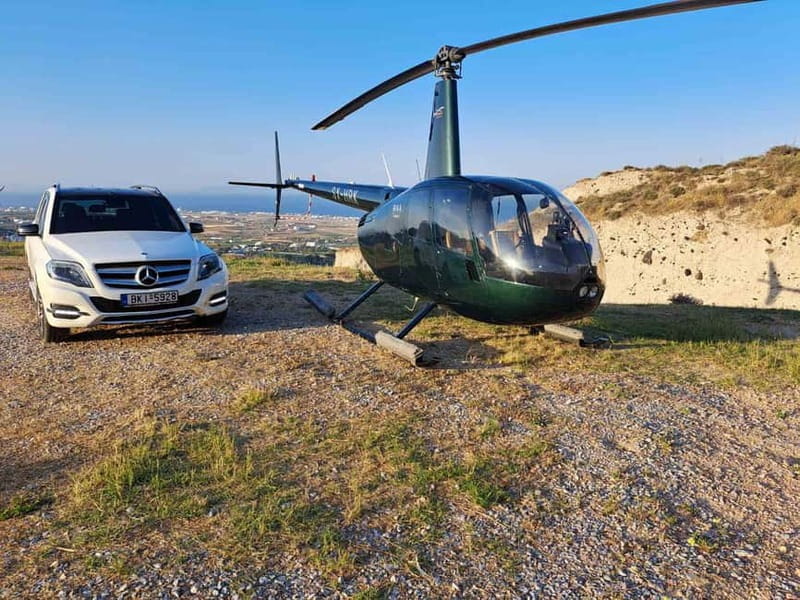 Santorini: Helicopter Sightseeing Flight Over Caldera - Final Thoughts: Is This Experience for You?