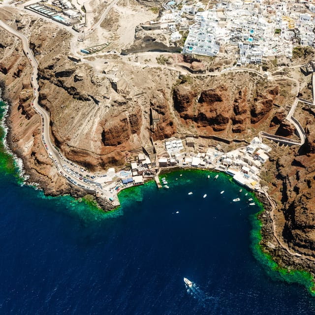 Santorini Helicopter Tour 20 minutes - Entry and Departure: What to Expect