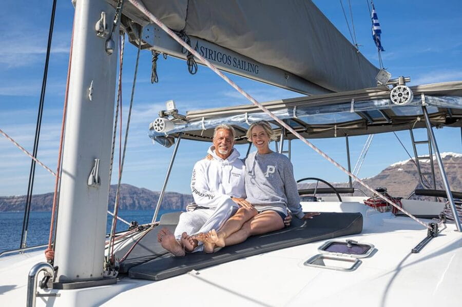 SANTORINI PRIVATE SAILING CRUISE TOUR - Who This Tour Is Best For