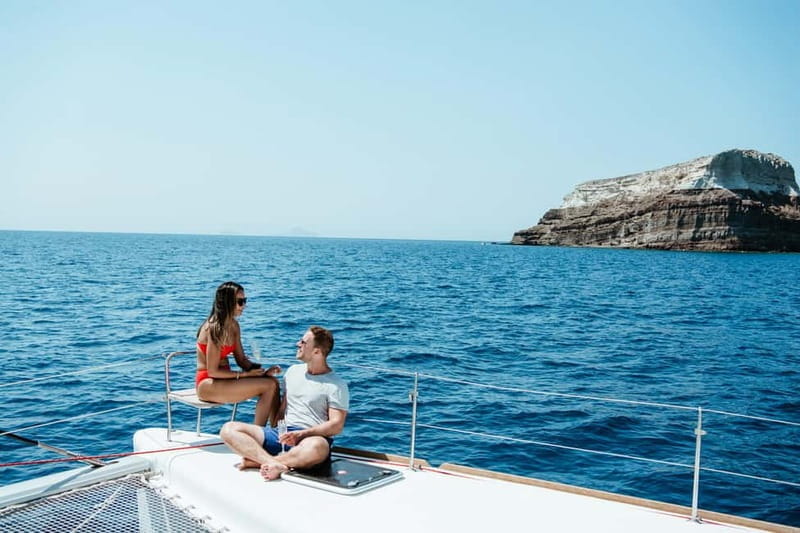 Santorini: Private Sailing Cruises (Day & Sunset) - A Well-Designed Itinerary That Combines Adventure and Relaxation