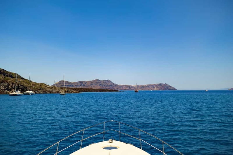 Santorini: Private Yacht Experience of Timeless Elegance - The Itinerary Breakdown: What You Can Expect