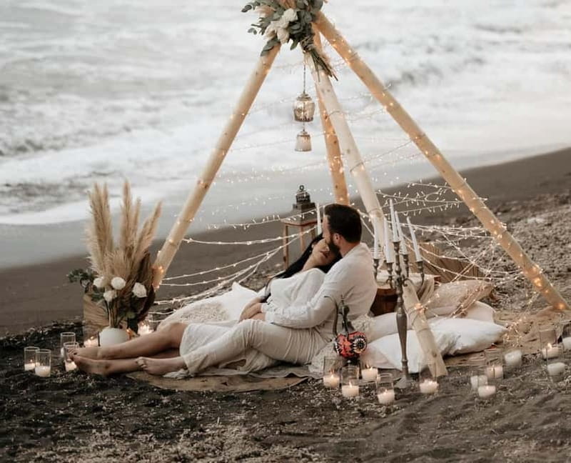 Santorini: Vlychada Beach Boho Proposal with Wooden Tent - Who Should Consider This Experience?