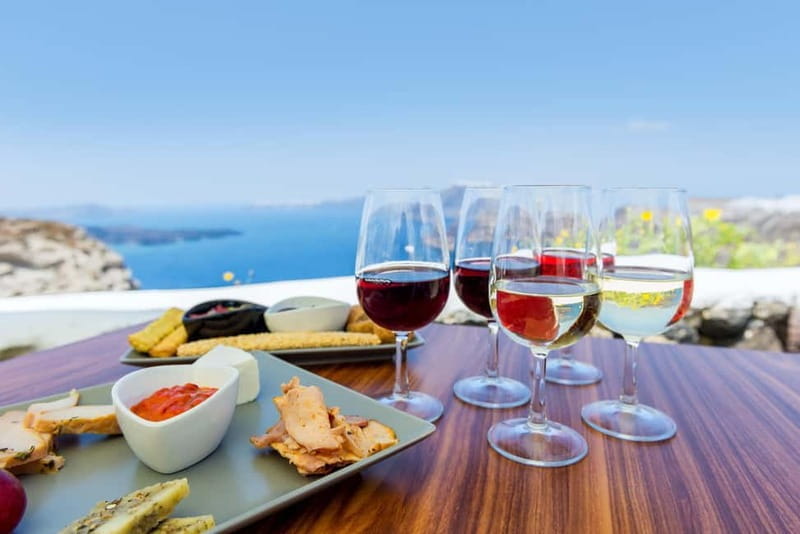Santorini: Wine Tasting in locals wineries - FAQs