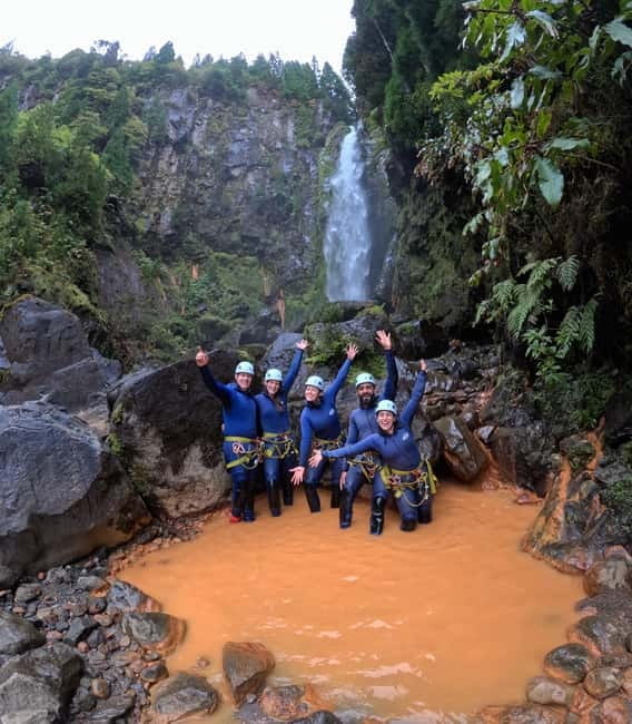 São Miguel, Azores: Ultra AdventurePark Canyoning - Practical Tips for Your Canyoning Adventure