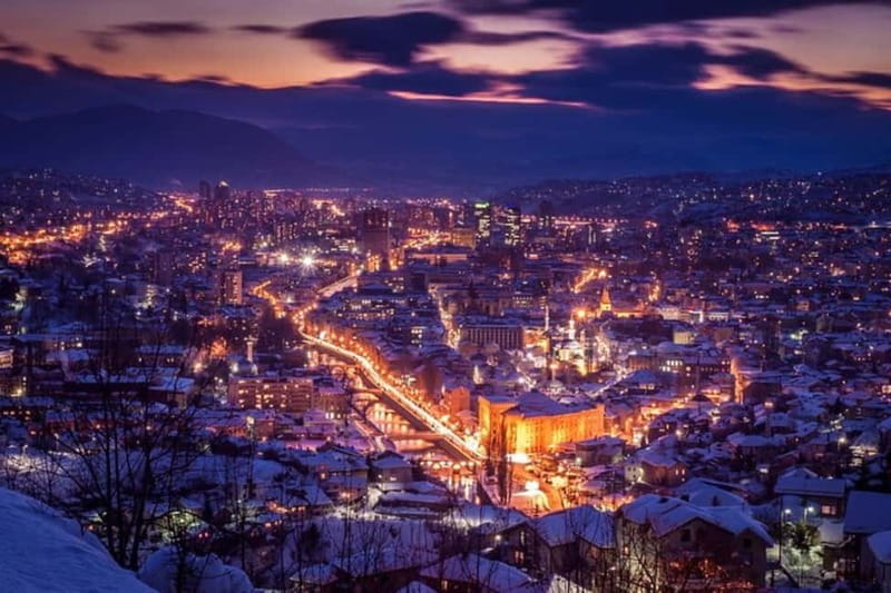 Sarajevo : Private Walking Tour With A Guide (Private Tour) - In-Depth Look at the Itinerary