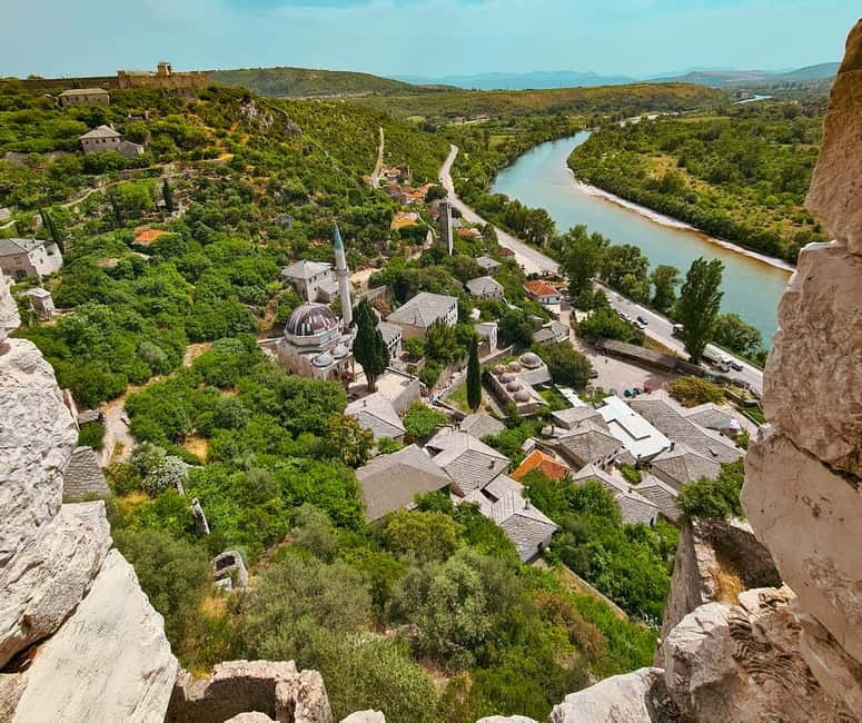 Sarajevo: Swimming in waterfalls and discovering Herzegovina - A Walk Through History at Poitelj